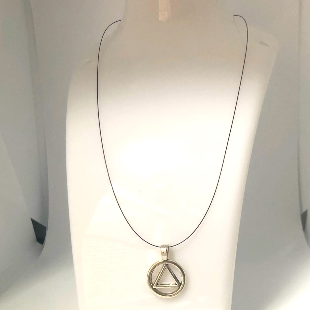 AA pendent necklace
